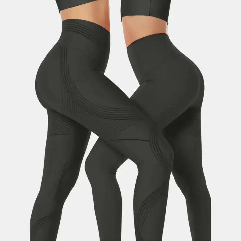 Leggings  (Cellulite/Compression)ليجن ضاغط عالي الخصر – شد فوري للجسم