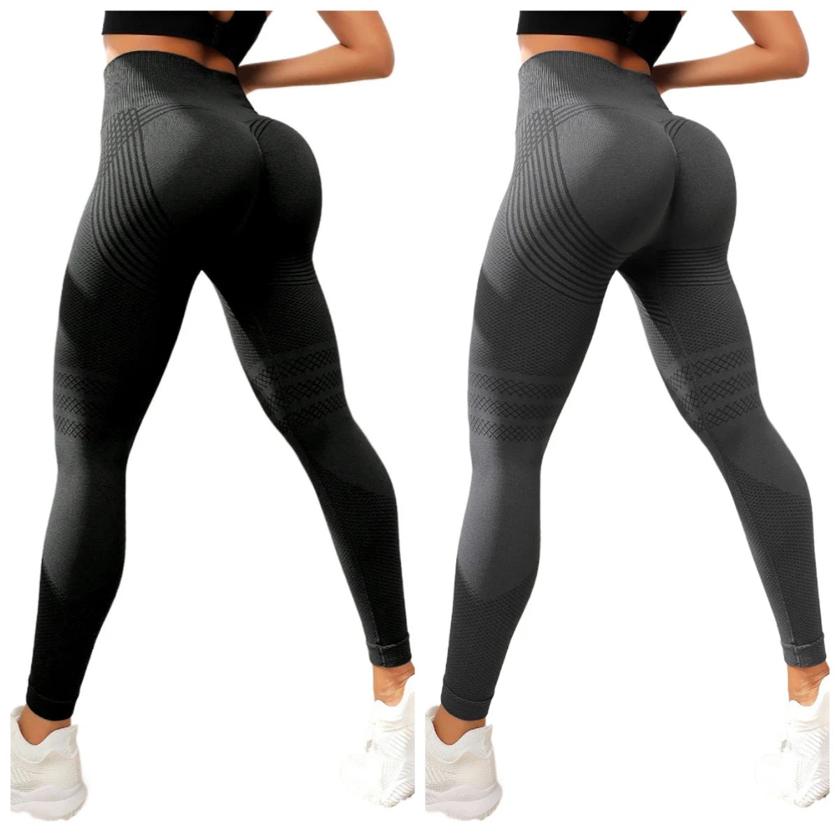 Leggings  (Cellulite/Compression)ليجن ضاغط عالي الخصر – شد فوري للجسم