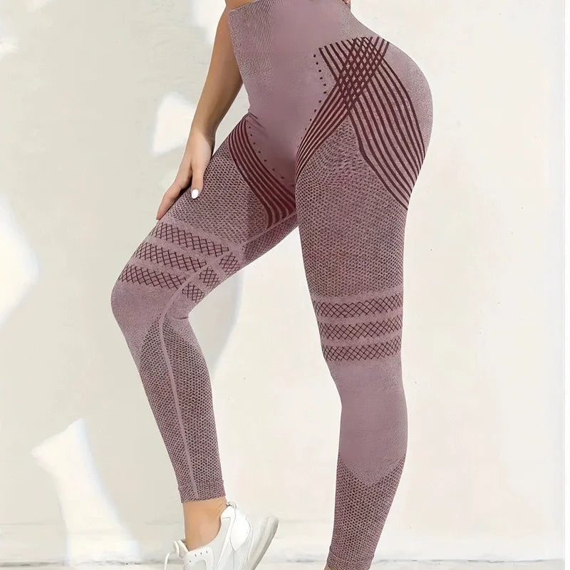 Leggings  (Cellulite/Compression)ليجن ضاغط عالي الخصر – شد فوري للجسم
