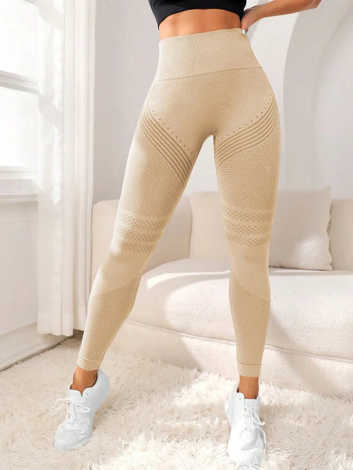 Leggings  (Cellulite/Compression)ليجن ضاغط عالي الخصر – شد فوري للجسم