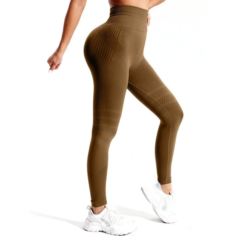 Leggings  (Cellulite/Compression)ليجن ضاغط عالي الخصر – شد فوري للجسم